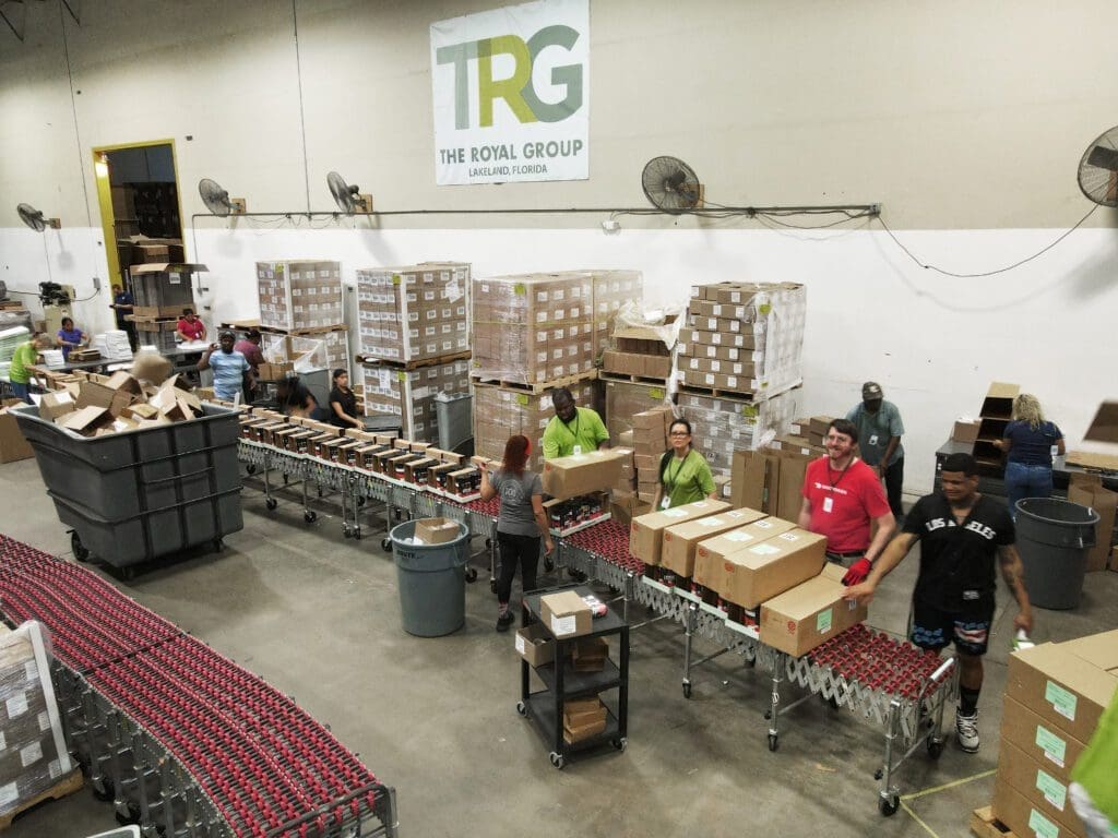 knights station Florida  TRG
